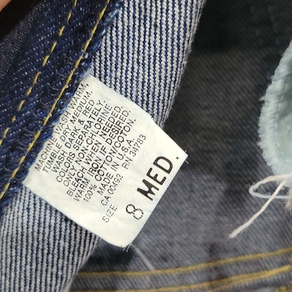 Vintage NOS Lee jeans - Picture 7 of 10
